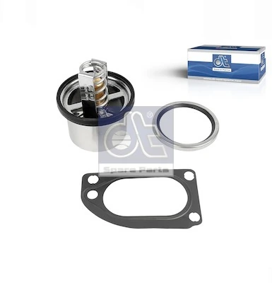Thermostat, coolant